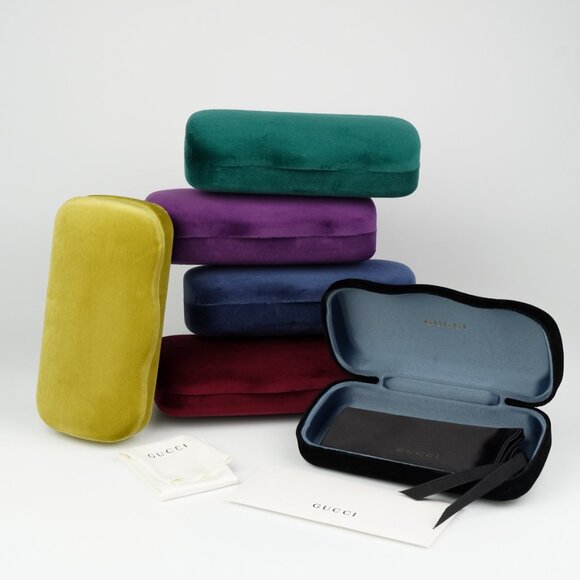 Gucci Women Sunglasses Violet Rectangular GG1917S 010 BRAND NEW - Picture 9 of 9